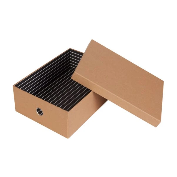 Dunelm Kraft Stationery A4 Box 7 Dunelm Kraft Stationery A4 Box - Image 5