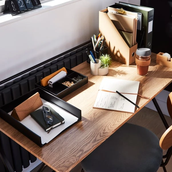 Dunelm Kraft Magazine Holder A4 File 4 Dunelm Kraft Magazine Holder A4 File - Image 2