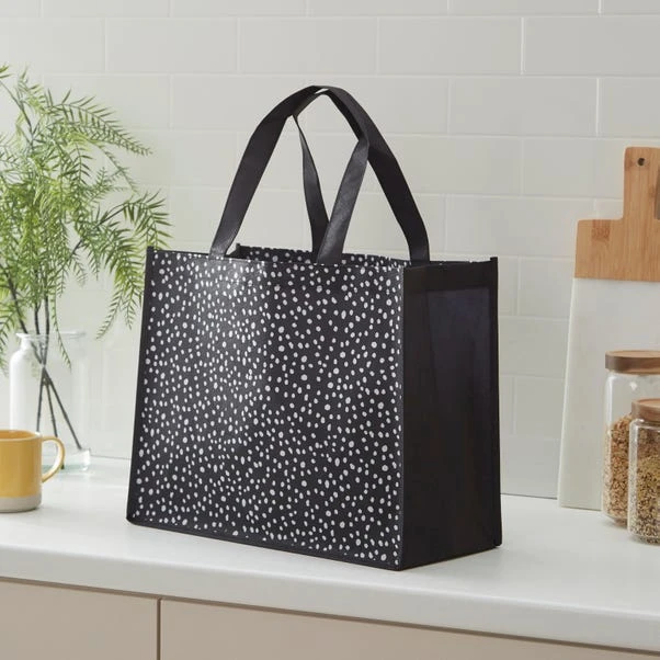 Dunelm Dotty Large Recycled Shopper Bag 3 Dunelm Dotty Large Recycled Shopper Bag