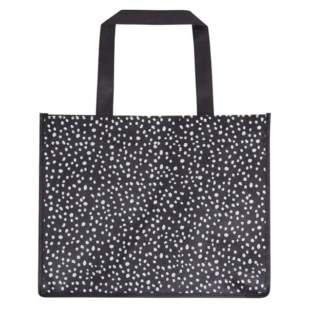 Dunelm Dotty Large Recycled Shopper Bag 4 Dunelm Dotty Large Recycled Shopper Bag - Image 2