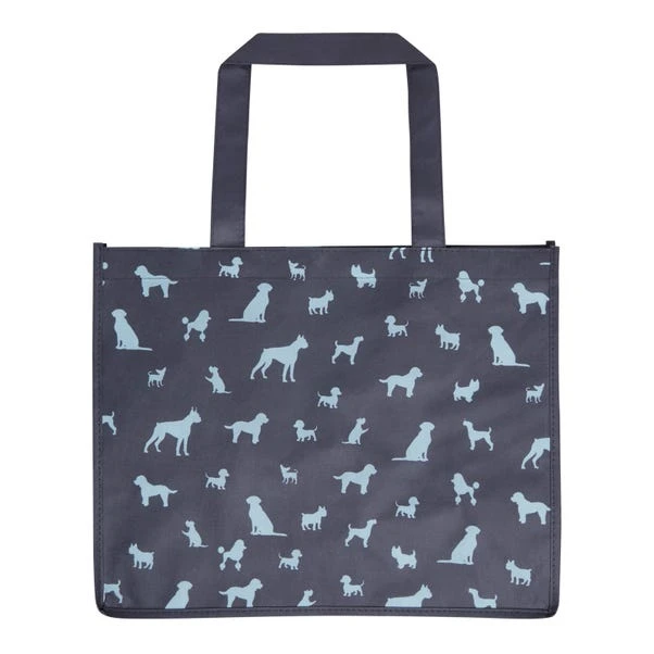 Dunelm Silhouette Dogs Recycled Shopper Bag 4 Dunelm Silhouette Dogs Recycled Shopper Bag - Image 2