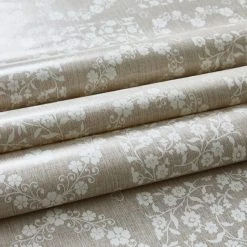 Dunelm By The Metre Floral Hearts Natural PVC 8 Dunelm By The Metre Floral Hearts Natural PVC -Dunelm Sales Store 30773275 alt02