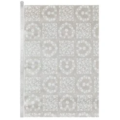 Dunelm By The Metre Floral Hearts Natural PVC 9 Dunelm By The Metre Floral Hearts Natural PVC -Dunelm Sales Store 30773275 alt03