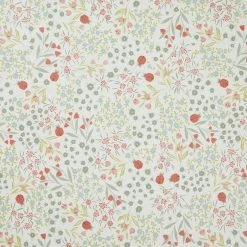 Dunelm By The Metre Ladybird PVC Multi