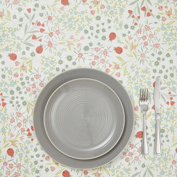 Dunelm By The Metre Ladybird PVC Multi 4 Dunelm By The Metre Ladybird PVC Multi - Image 2