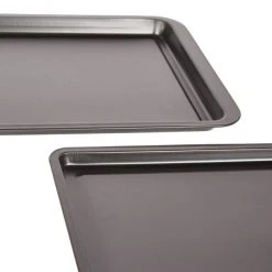 Set Of 2 Oven Trays -Dunelm Sales Store 30775550 alt03