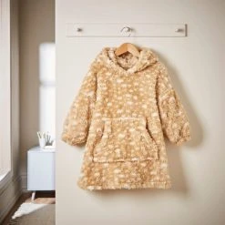 Dunelm Kids Darcie The Deer Blanket Hoodie