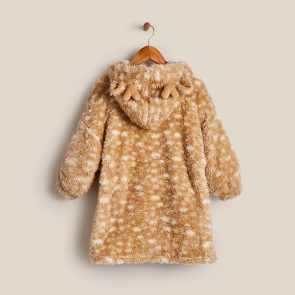 Dunelm Kids Darcie The Deer Blanket Hoodie 5 Dunelm Kids Darcie The Deer Blanket Hoodie - Image 3