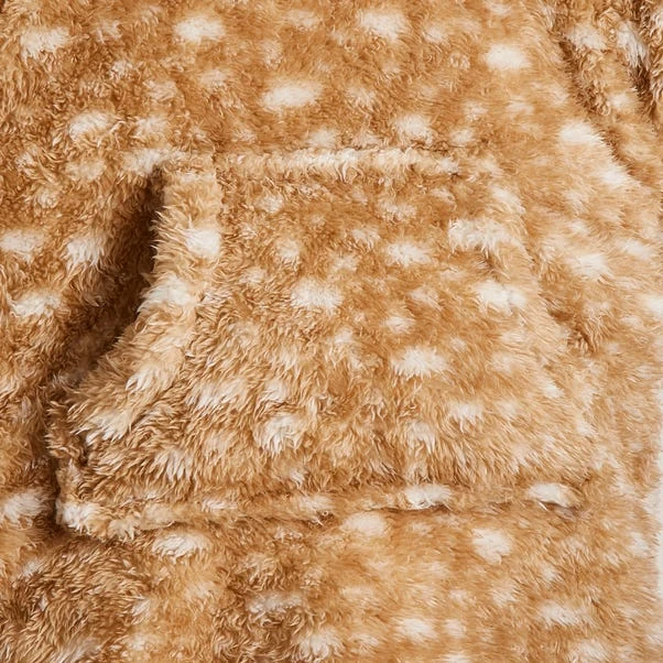Dunelm Kids Darcie The Deer Blanket Hoodie 7 Dunelm Kids Darcie The Deer Blanket Hoodie - Image 5