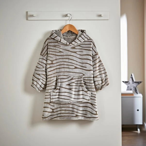 Dunelm Tao The Tiger Kids Oversized Blanket Hoodie 3 Dunelm Tao The Tiger Kids Oversized Blanket Hoodie