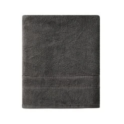 Dunelm Organic Cotton Charcoal Towel 9 Dunelm Organic Cotton Charcoal Towel -Dunelm Sales Store 30776382 alt03