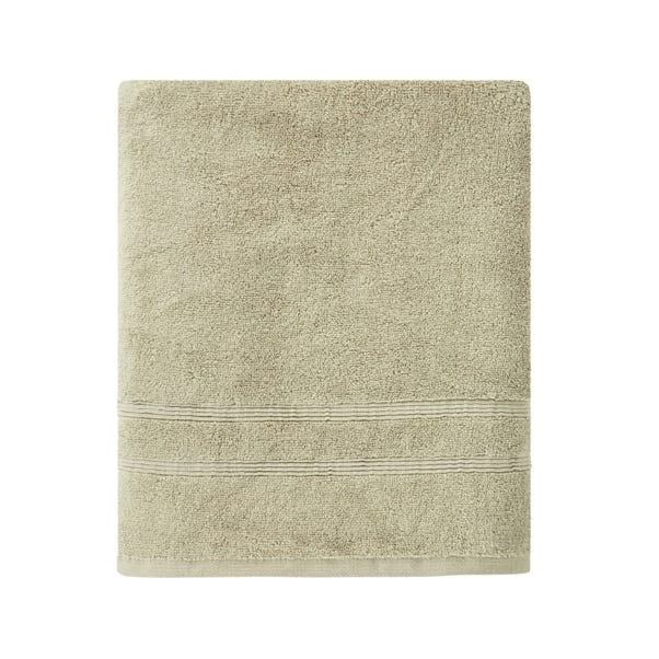 Dunelm Organic Cotton Sage Towel 6 Dunelm Organic Cotton Sage Towel - Image 4