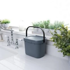 Dunelm Sinkside Caddy 4L Grey 7 Dunelm Sinkside Caddy 4L Grey -Dunelm Sales Store 30776557 alt06