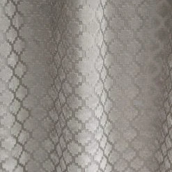 Dunelm Cut Velvet Silver Thermal Pencil Pleat Curtains -Dunelm Sales Store 30778119 alt02