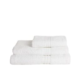 Dunelm So Soft White Towel -Dunelm Sales Store 30778428 alt02