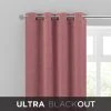 Dunelm Isla Thermal Ultra Blackout Rose Eyelet Curtains 2 Dunelm Isla Thermal Ultra Blackout Rose Eyelet Curtains -Dunelm Sales Store 30778527