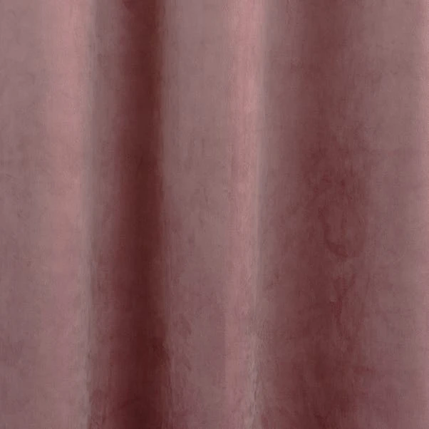 Dunelm Isla Thermal Ultra Blackout Rose Eyelet Curtains 5 Dunelm Isla Thermal Ultra Blackout Rose Eyelet Curtains - Image 3
