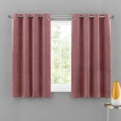 Dunelm Isla Thermal Ultra Blackout Rose Eyelet Curtains 12 Dunelm Isla Thermal Ultra Blackout Rose Eyelet Curtains -Dunelm Sales Store 30778527 alt05
