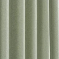 Dunelm Luna Brushed Sage Blackout Eyelet Door Curtain 9 Dunelm Luna Brushed Sage Blackout Eyelet Door Curtain -Dunelm Sales Store 30778536 alt02