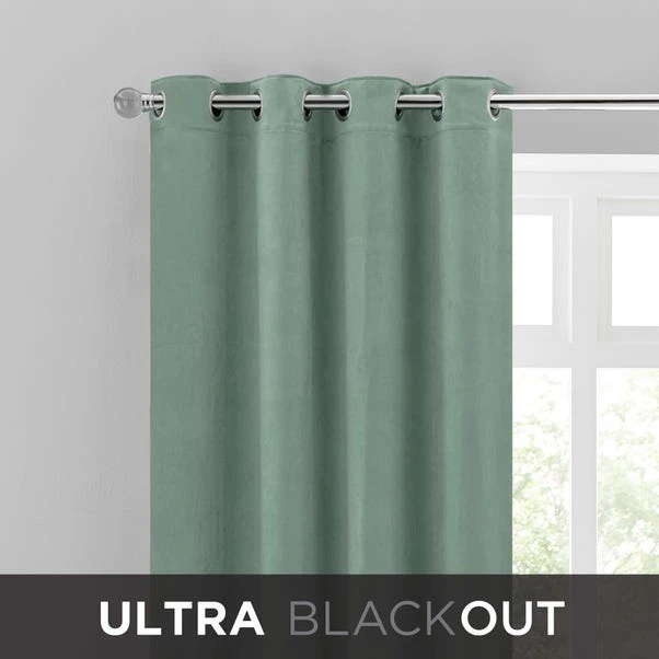 Dunelm Isla Thermal Ultra Blackout Lilypad Eyelet Curtains 3 Dunelm Isla Thermal Ultra Blackout Lilypad Eyelet Curtains