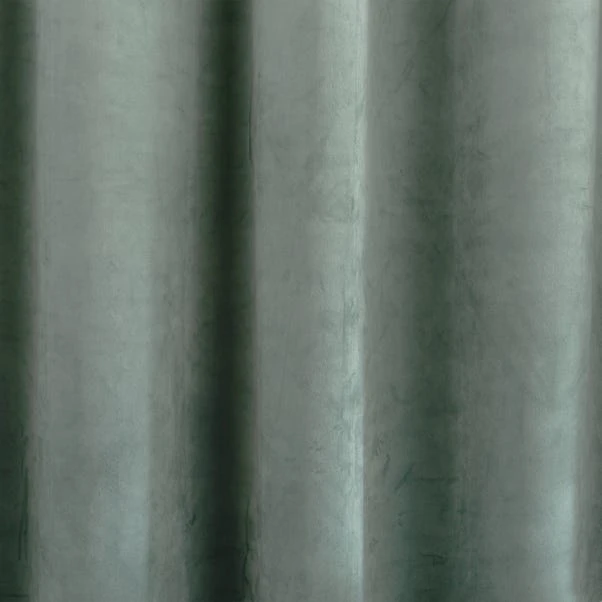 Dunelm Isla Thermal Ultra Blackout Lilypad Eyelet Curtains 5 Dunelm Isla Thermal Ultra Blackout Lilypad Eyelet Curtains - Image 3