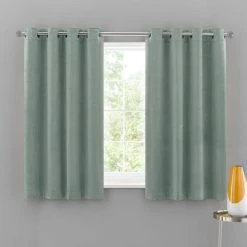 Dunelm Isla Thermal Ultra Blackout Lilypad Eyelet Curtains 12 Dunelm Isla Thermal Ultra Blackout Lilypad Eyelet Curtains -Dunelm Sales Store 30778552 alt05