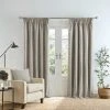 Dunelm Wynter Sandstone Thermal Pencil Pleat Curtains 2 Dunelm Wynter Sandstone Thermal Pencil Pleat Curtains -Dunelm Sales Store 30779344