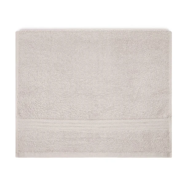 Dunelm So Soft Silver Towel 5 Dunelm So Soft Silver Towel - Image 3