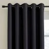 Dunelm Berlin Black Thermal Blackout Eyelet Curtains 1 Dunelm Berlin Black Thermal Blackout Eyelet Curtains -Dunelm Sales Store 30779675