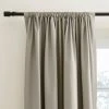 Dunelm Berlin Linen Thermal Blackout Tab Top Curtains 2 Dunelm Berlin Linen Thermal Blackout Tab Top Curtains -Dunelm Sales Store 30779718