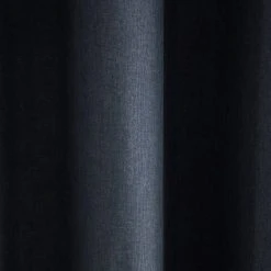 Dunelm Berlin Thermal Blackout Charcoal Eyelet Door Curtain 9 Dunelm Berlin Thermal Blackout Charcoal Eyelet Door Curtain -Dunelm Sales Store 30779726 alt02