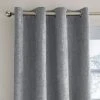 Dunelm Ensley Chenille Thermal Grey Eyelet Curtains 1 Dunelm Ensley Chenille Thermal Grey Eyelet Curtains -Dunelm Sales Store 30779755