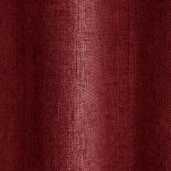 Dunelm Ensley Chenille Thermal Red Eyelet Curtains 8 Dunelm Ensley Chenille Thermal Red Eyelet Curtains -Dunelm Sales Store 30779782 alt02