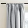 Dunelm Berlin Soft Grey Thermal Blackout Tab Top Curtains 2 Dunelm Berlin Soft Grey Thermal Blackout Tab Top Curtains -Dunelm Sales Store 30779910