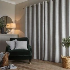 Churchgate Swithland Herringbone White Eyelet Curtains 12 Churchgate Swithland Herringbone White Eyelet Curtains -Dunelm Sales Store 30780429 alt04