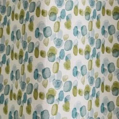 Dunelm Watercolour Spot Teal Eyelet Curtains 8 Dunelm Watercolour Spot Teal Eyelet Curtains -Dunelm Sales Store 30780707 alt02