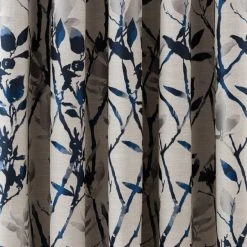 Dunelm Zen Blackout Thermal Blue Eyelet Door Curtains 9 Dunelm Zen Blackout Thermal Blue Eyelet Door Curtains -Dunelm Sales Store 30780904 alt02