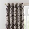 Dunelm Zen Blackout Thermal Plum Eyelet Door Curtains 2 Dunelm Zen Blackout Thermal Plum Eyelet Door Curtains -Dunelm Sales Store 30780906