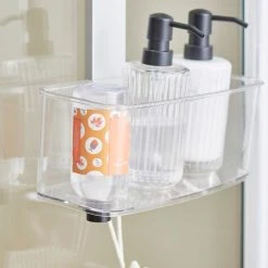 Dunelm Over The Door Shower Caddy Large