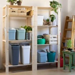 Curver Ready To Collect 30L Bin -Dunelm Sales Store 30782608 alt06