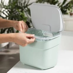 Curver Ready To Collect 5L Bin 11 Curver Ready To Collect 5L Bin -Dunelm Sales Store 30782613 alt04