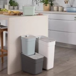 Curver Ready To Collect 5L Bin 12 Curver Ready To Collect 5L Bin -Dunelm Sales Store 30782613 alt05