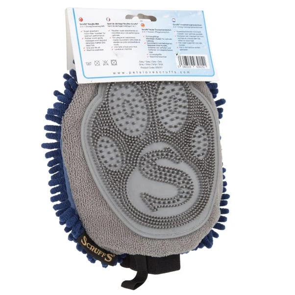 Scruffs Noodle Dog Drying Mitt 5 Scruffs Noodle Dog Drying Mitt - Image 3