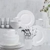 Dunelm Composite 36 Piece Dinner Set 2 Dunelm Composite 36 Piece Dinner Set -Dunelm Sales Store 30786888
