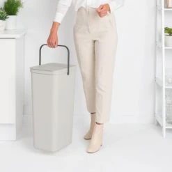 Brabantia Sort And Go Recycle Bin 40L 12 Brabantia Sort And Go Recycle Bin 40L -Dunelm Sales Store 30788027 alt04