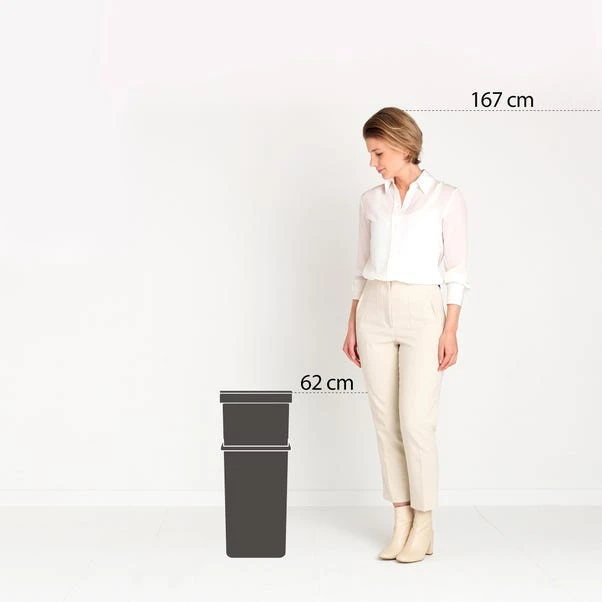Brabantia Sort And Go Recycle Bin 40L 8 Brabantia Sort And Go Recycle Bin 40L - Image 6