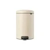 Brabantia NewIcon Pedal Bin 20L Soft Beige -Dunelm Sales Store 30788084