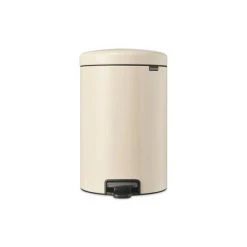 Brabantia NewIcon Pedal Bin 20L Soft Beige