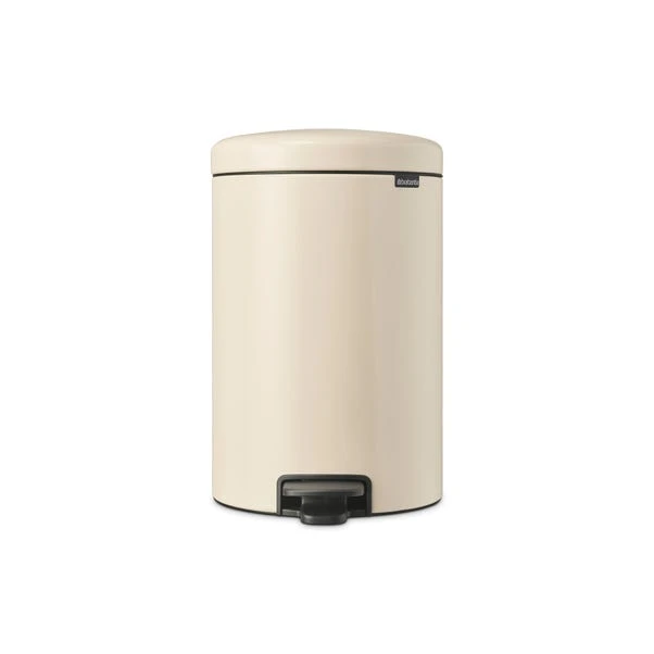 Brabantia NewIcon Pedal Bin 20L Soft Beige 3 Brabantia NewIcon Pedal Bin 20L Soft Beige