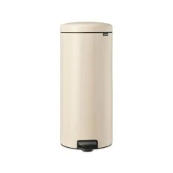 Brabantia NewIcon Pedal Bin 30L Soft Beige